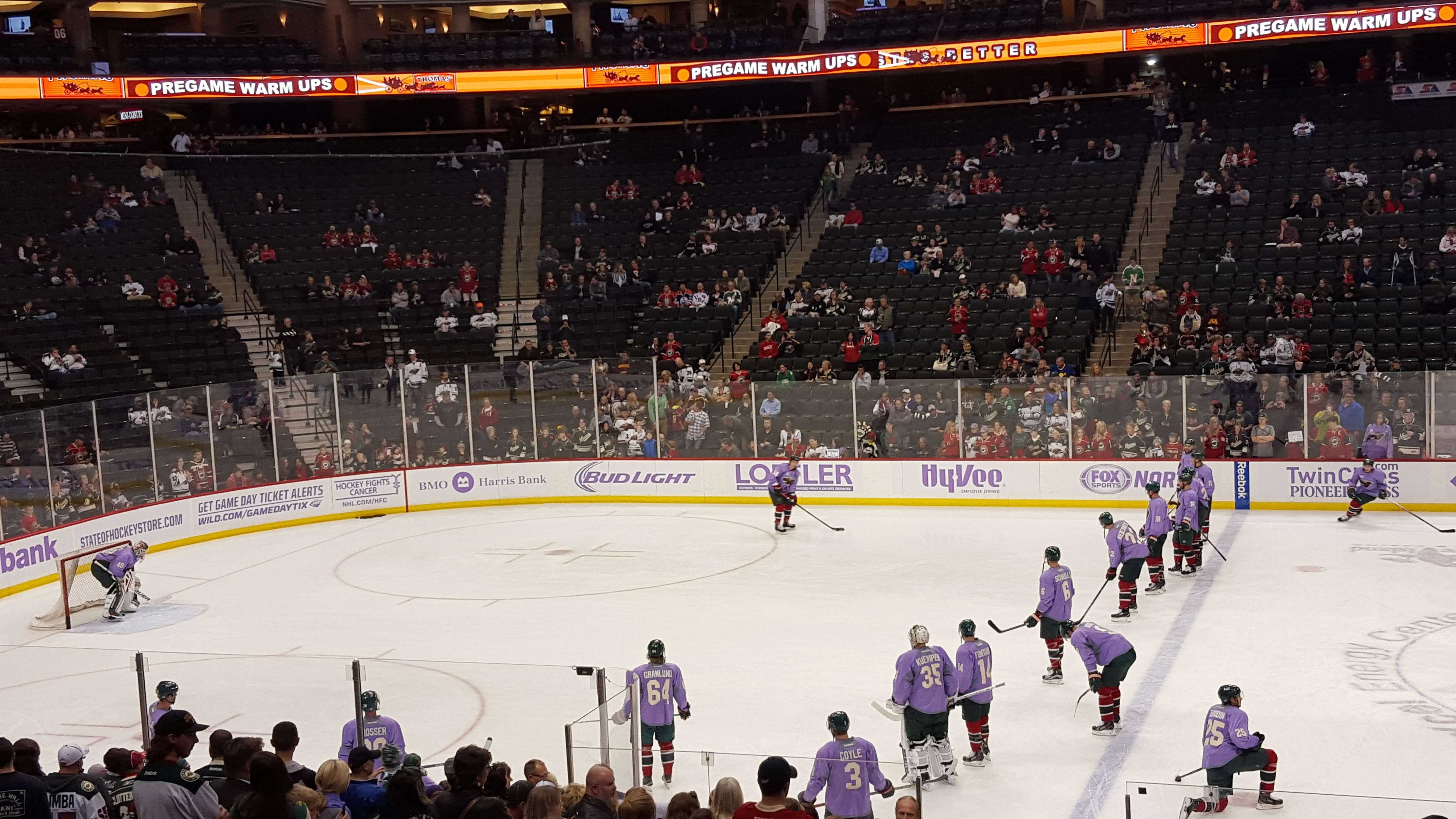 Amalie Arena to turn lavender during 'Hockey Fights Cancer Night'