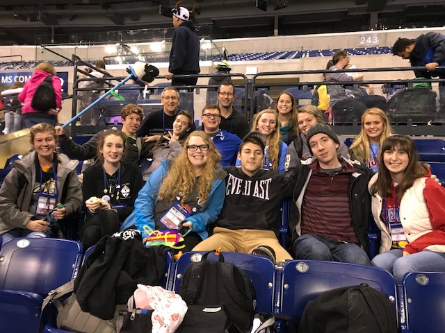 Cotter+group+at+NCYC+in+Indianapolis
