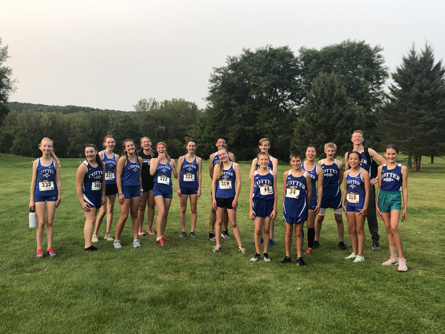 MSHSL cancels State cross country meet Cotter Chronicle