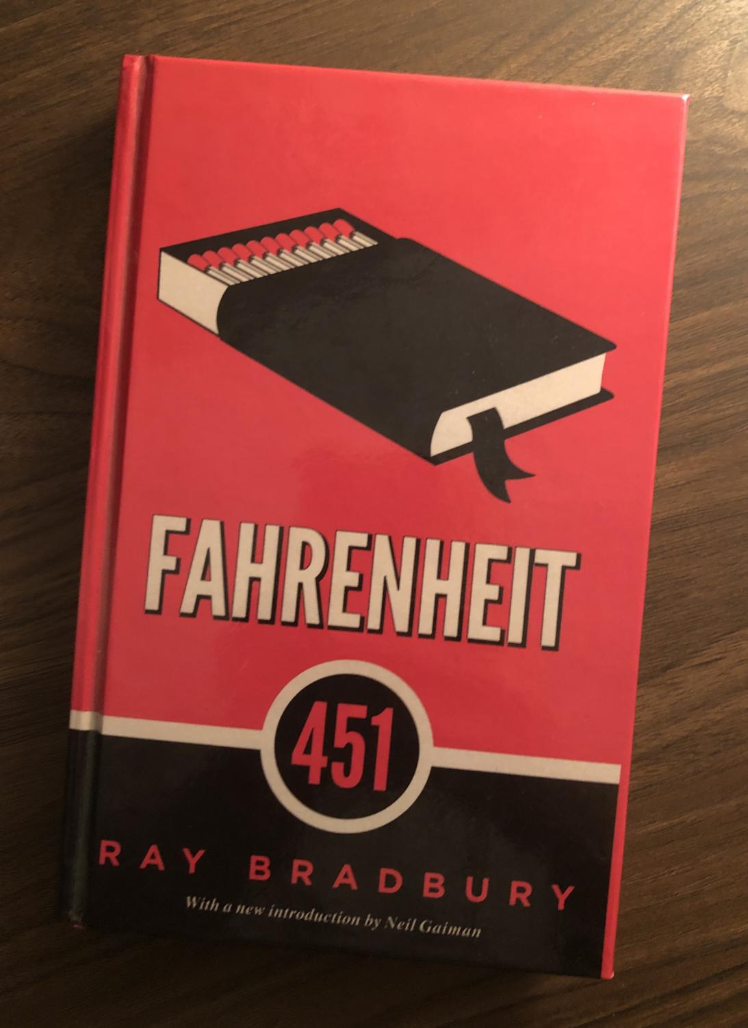 Fahrenheit 451: fire still burns 60 years later – Cotter Chronicle